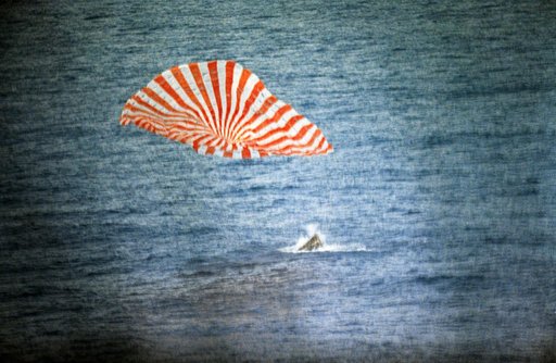 GEMINI-TITAN (GT)-10 (RECOVERY) - ASTRONAUT JOHN W. YOUNG - MISC. - ATLANTIC