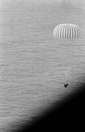 GEMINI-TITAN (GT)-10 - RECOVERY - SPLASHDOWN - ATLANTIC