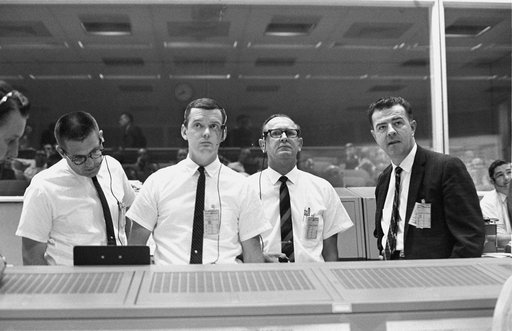 Personnel - Gemini-Titan (GT)-10 - Mission Control Center (MCC) - MSC