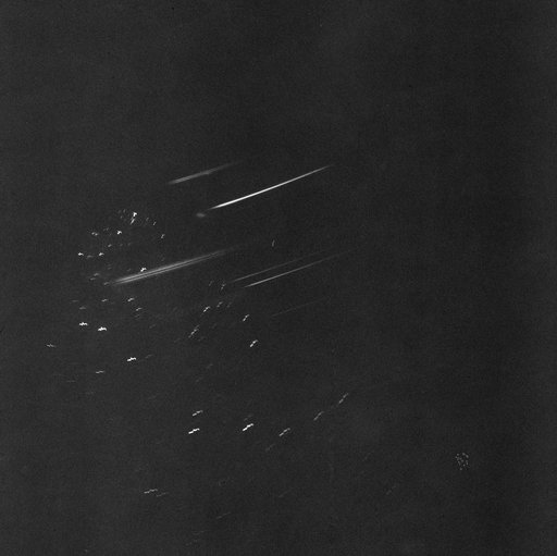 GEMINI-TITAN (GT)-10 - MISC. - INFLIGHT (MILKY WAY) - OUTER SPACE