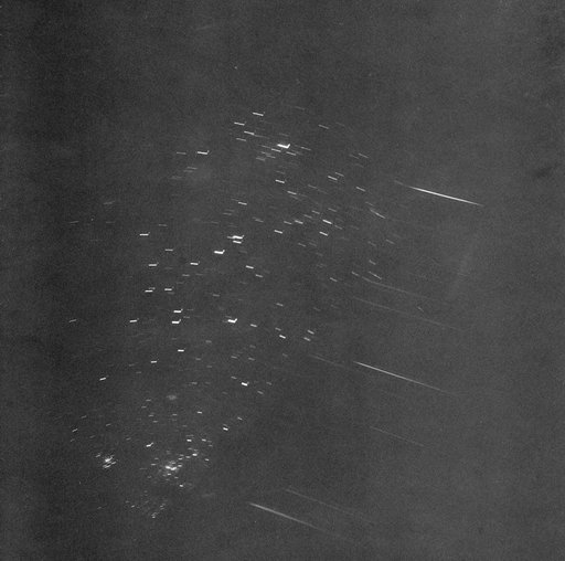 GEMINI-TITAN (GT)-10 - MISC. - INFLIGHT (MILKY WAY) - OUTER SPACE
