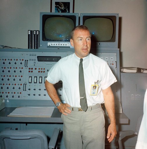 GEMINI-TITAN (GT)-12 - TRAINING (PRIOR) - MISSION SIMULATOR - MSC