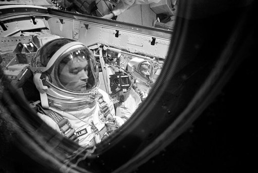 Astronaut Collins - Gemini 10 - Young - MSC