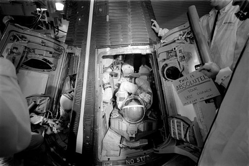 GORDON, RICHARD F., ASTRONAUT - MISC. - GEMINI-TITAN (GT)-11 - CAPE