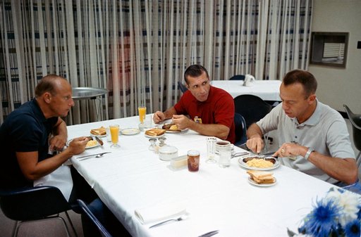MISC. (BREAKFAST)(GEMINI-TITAN [GT]-11) - CAPE