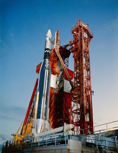 GEMINI-TITAN (GT)-11 - ON PAD - ATLAS/AGENA - CAPE