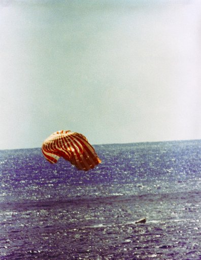 GEMINI-TITAN (GT)-11 - RECOVERY - ATLANTIC