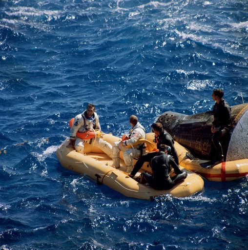 GEMIN--TITAN (GT)-XI - RECOVERY - FROGMEN - ATLANTIC