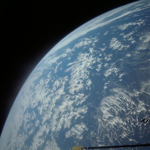 GEMINI-TITAN (GT)-11 - EARTH SKY - OUTER SPACE