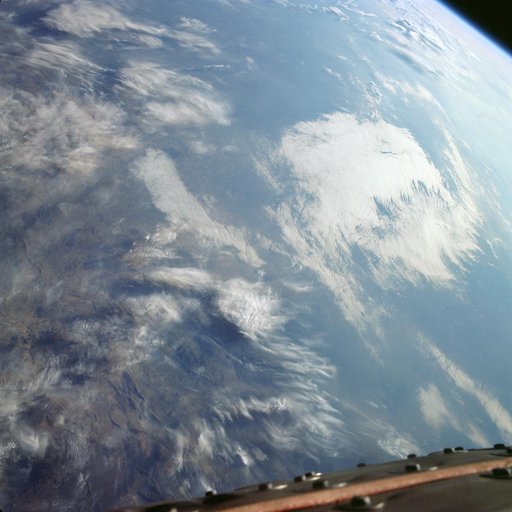 Rio Grande Valley of Texas as seen from Gemini 11 spacecraft
