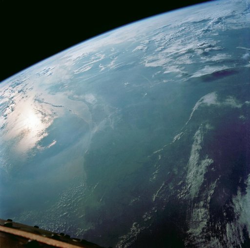 GT-11 - EARTH SKY - US GULF COAST