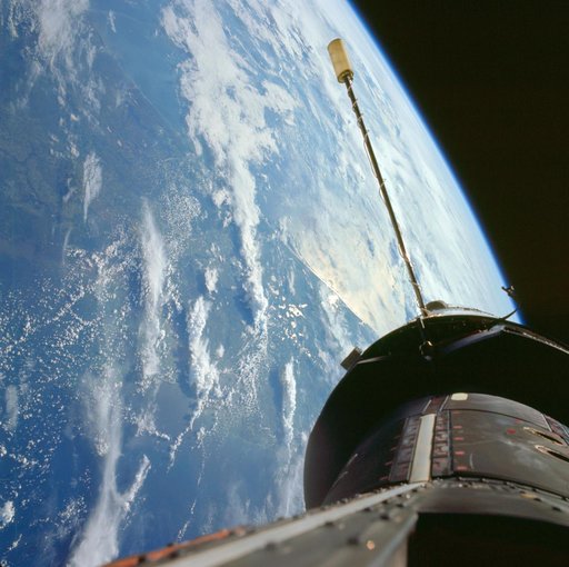 Central portion of Florida, Gulf of Mexico seen from Gemini 11