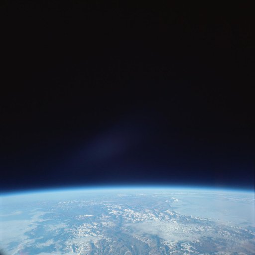 China, India, and Nepal as seen from Gemini 11
