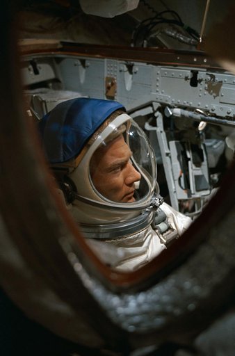 GEMINI-TITAN (GT)-12 - INSERTION - FISHEYE - CAPE