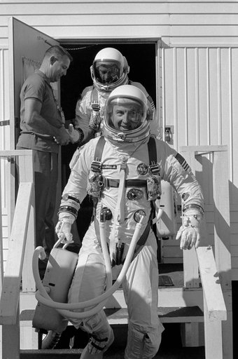 PRELAUNCH - GEMINI-TITAN (GT)-12 - LEAVE TRAILER - CAPE