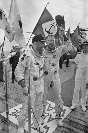 ROUNDUP - GEMINI XII - RECOVERY
