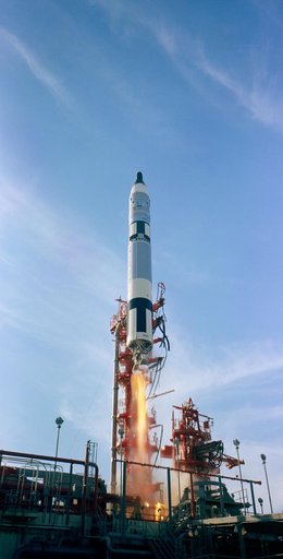 GEMINI-TITAN (GT)-12 - LIFTOFF - CAPE