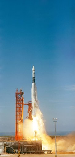 GEMINI-TITAN (GT)-12 - LIFTOFF - ATLAS/AGENA - CAPE