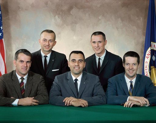 Portrait - Scientist/Astronaut Group - MSC
