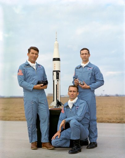 PORTRAIT -  APOLLO 7