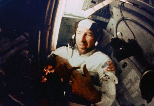 Inflight - Apollo VIII (Crew Activities)