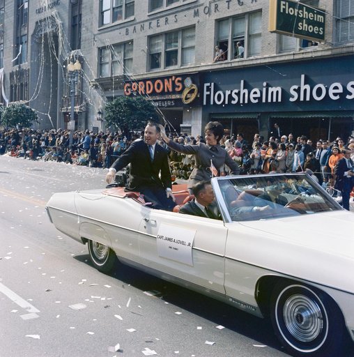 Postflight - Apollo VIII (Parade/Awards) - TX