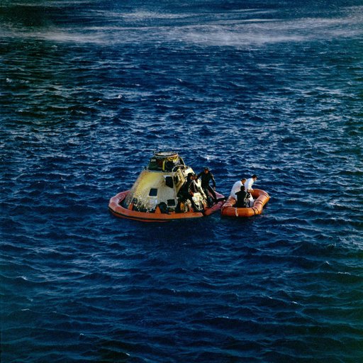 APOLLO 10 RECOVERY