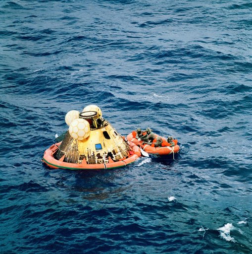 Recovery - Apollo 11