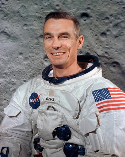 Apollo 10 portrait at KSC