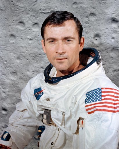 Portrait - Astronaut John W. Young - Apollo X - Cape