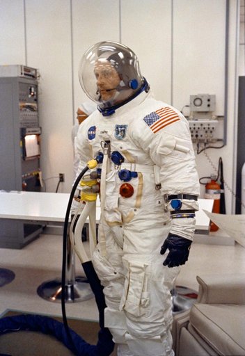 Astronaut Thomas Stafford - Countdown Demonstration Test (CDDT) - KSC