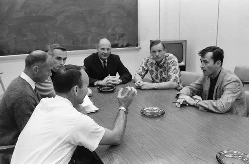 APOLLO X - CREW