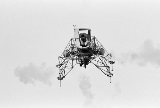 Crew Training - Apollo 11 - Ellington AFB (EAFB), TX
