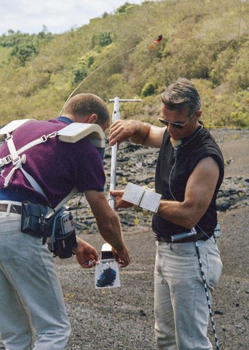 CREW TRAINING - APOLLO XIV (GEOLOGY) - HAWAII