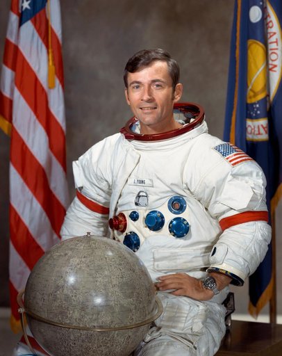 Portrait - Astronaut John W. Young