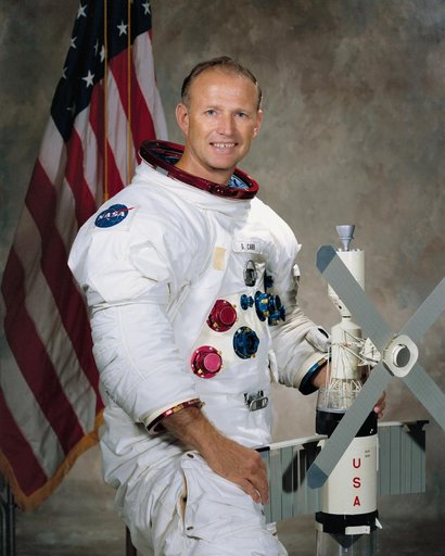 Portrait - Astronaut Gerald P. Carr