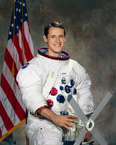 Portrait of Astronaut Edward G. Gibson