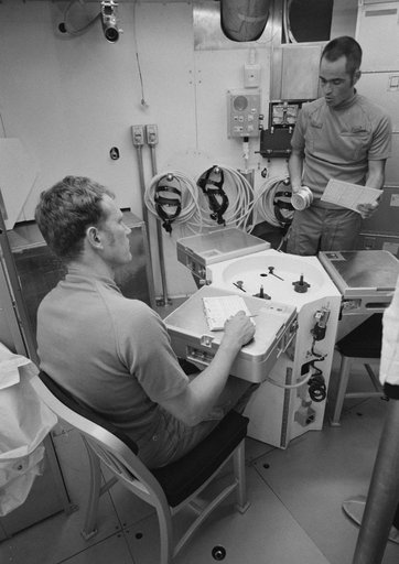 Skylab - Skylab Medical Evaluation Activities Test (SMEAT) - MSC