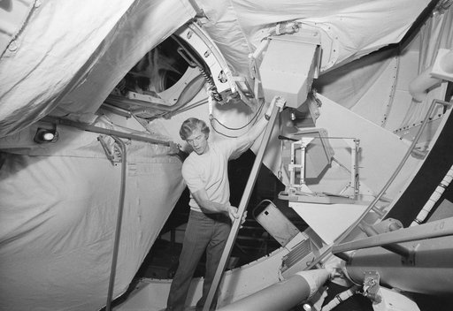 SKYLAB (SL)-2 - INFLIGHT (DAMAGE/REPAIR)