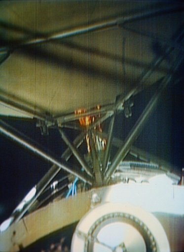 Deployment of "Parasol" solar shield