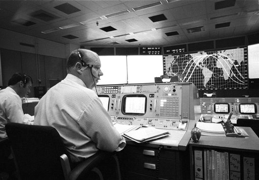 SKYLAB II - POSTLAUNCH (MCC)