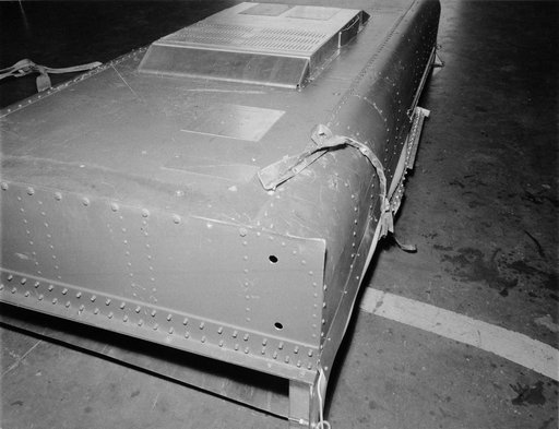 Structure duplicating problem with solar array wing number one on Skylab