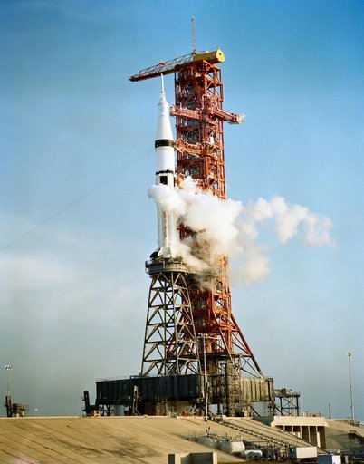 SKYLAB (SL)-3 - LAUNCH - KSC