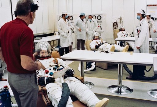 Skylab (SL)-3 Crew - KSC
