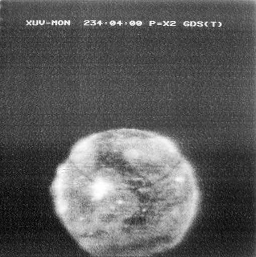 Solar sphere viewed through the Skylab solar physics experiment