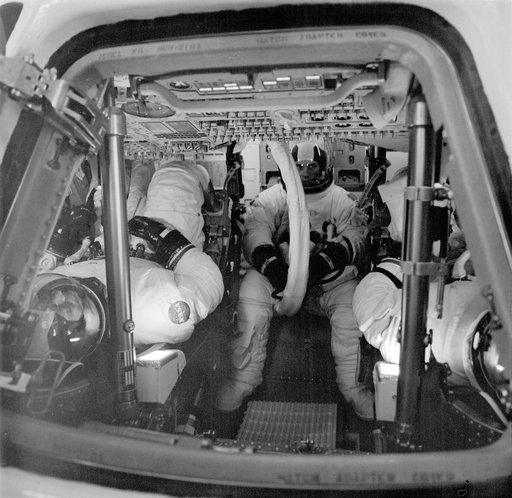 SKYLAB IV - CREW TRAINING (KSC)