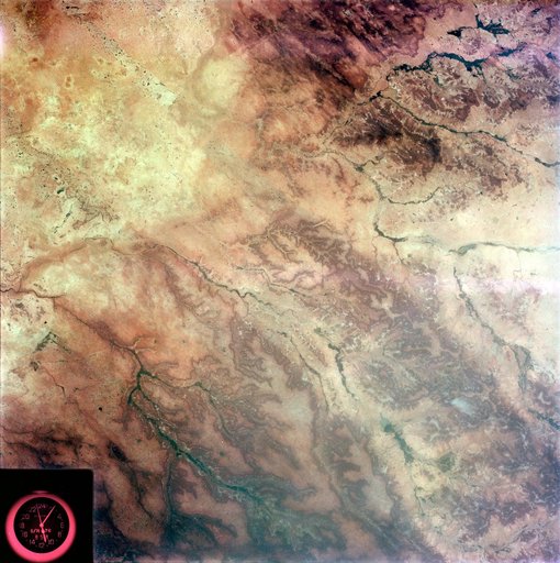 Skylab (SL)-3 - East Africa View - Ravaged by Drought