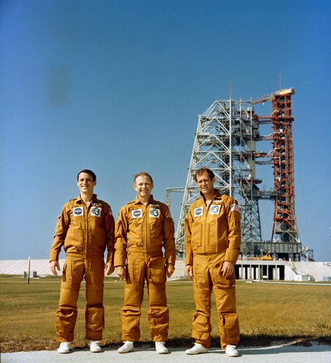 SKYLAB IV - PRELAUNCH (KSC)
