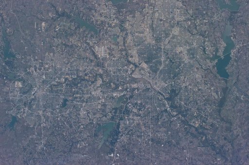 Earth observations taken from shuttle Columbia during STS-73 mission