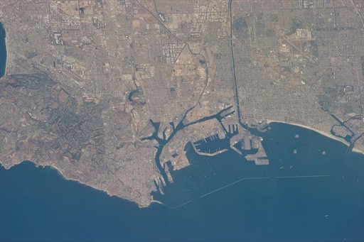 Earth observations taken from shuttle Columbia during STS-73 mission